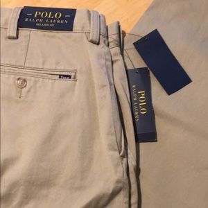NWT Men’s polo Ralph Lauren khakis Sz 36x30